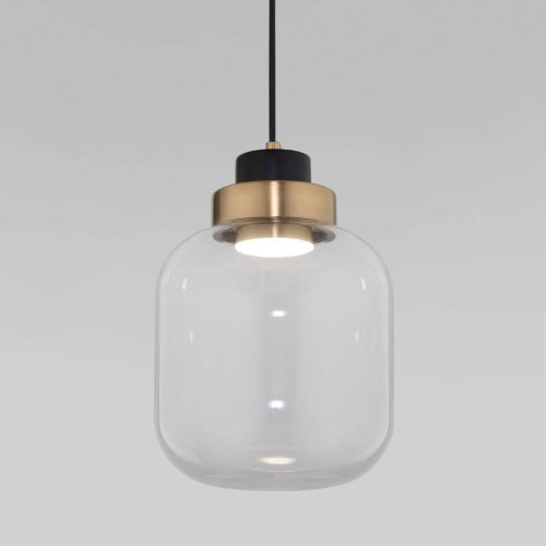 Светильник подвесной Eurosvet Jeffry 50240/1 LED прозрачный