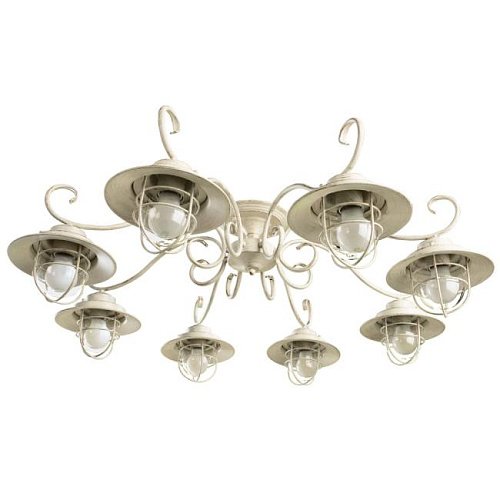 Потолочная люстра Arte Lamp Lanterna A4579PL-8WG