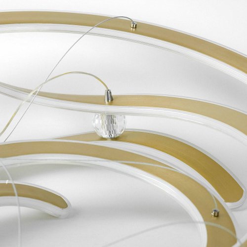 Подвесная люстра Lussole Hale LSP-7380