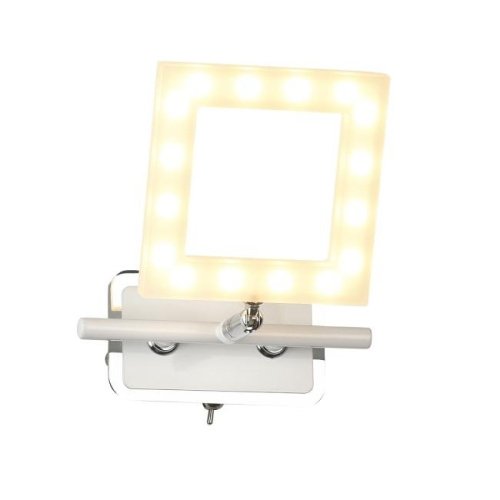 106/1A-LEDWhite Светильник спот ID lamp Piazza 106/1A-LEDWhite