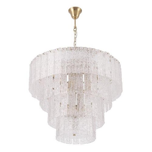 RICARDO SP14 BRASS Подвесная люстра Crystal Lux Ricardo RICARDO SP14 BRASS