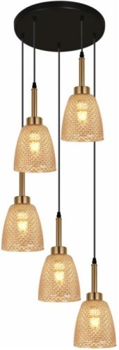 Подвесной светильник 09011-0.9-05 AMBER