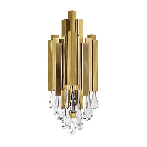 KM0988W-3 gold Настенное бра Delight Collection Trump KM0988W-3 gold