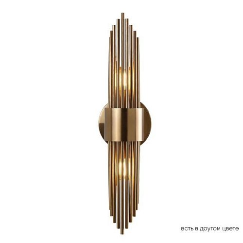 RUDOLFO AP2 BRASS Настенное бра Crystal Lux Rudolfo RUDOLFO AP2 BRASS