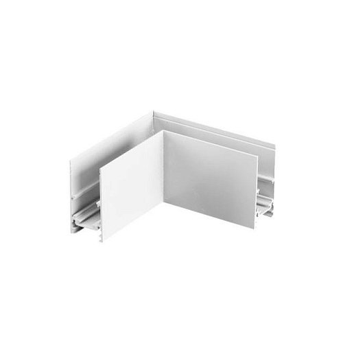 CORNER CONNECT 4822-021-95/95-WH Коннектор для шинопровода iLEDEX TECHNICAL VISION48/22 CORNER CONNECT 4822-021-95/95-WH