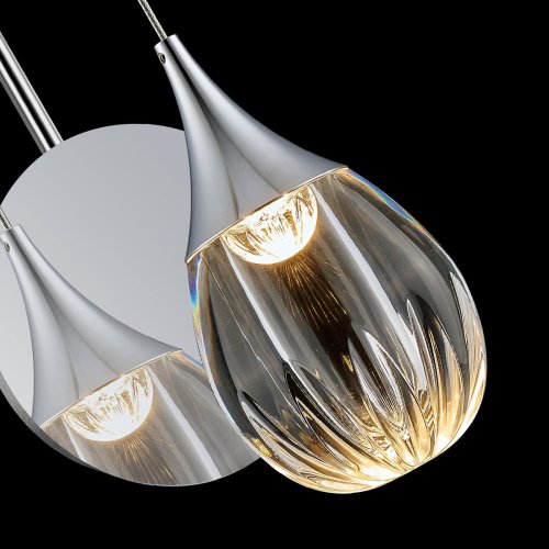 MB24001004-1A chrome/clear Настенное бра Delight Collection Stilla MB24001004-1A chrome/clear