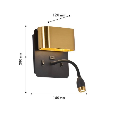 4475-2W Настенный светильник F-Promo Parret 4475-2W