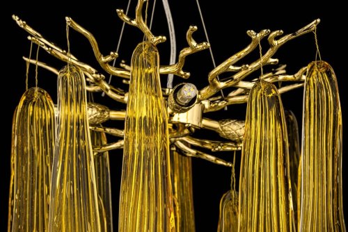Tavenna H 1.5.32.124 G Подвесная люстра Dio D'Arte Tavenna Gold Tavenna H 1.5.32.124 G