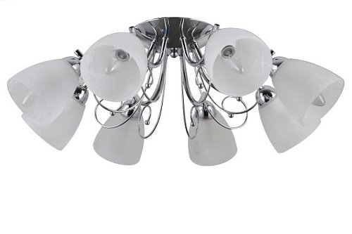 75148/8C CHROME Потолочная люстра Natali Kovaltseva 75148 75148/8C CHROME