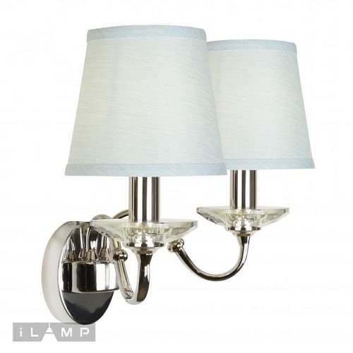 W2345-2 nic Настенное бра iLamp Dolce Vita W2345-2 nic