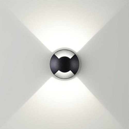 Уличный настенный светильник Odeon Light Wald 6662/2GL