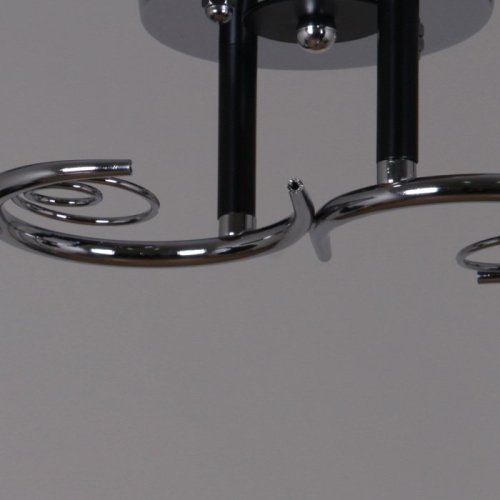 Потолочная люстра 70139-3.3-02 CR+BK