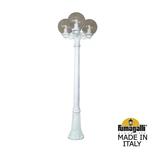 G25.158.S30.WZF1R Столб фонарный уличный Fumagalli Globe 250 G25.158.S30.WZF1R