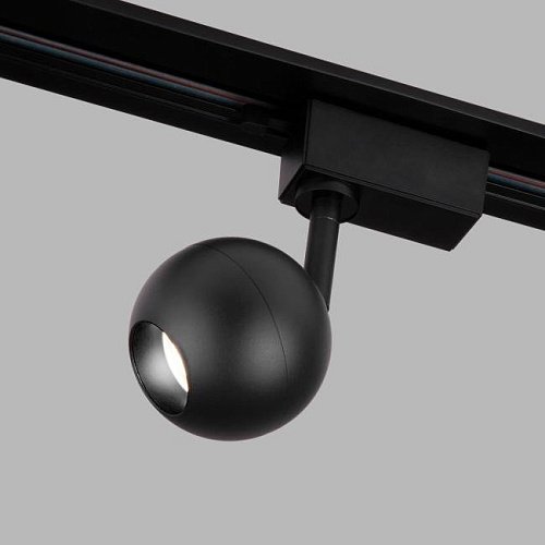 Ball Черный 8W 4200K (LTB76) однофазный Трековый светильник Elektrostandard Ball Ball Черный 8W 4200K (LTB76) однофазный
