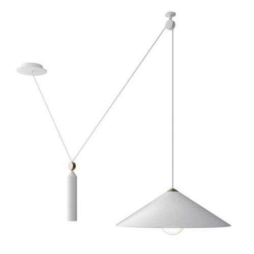 P080PL-01W Светильник подвесной Maytoni Peso P080PL-01W