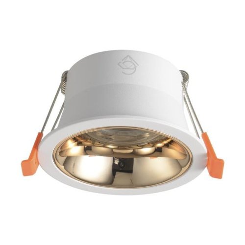 CLT 081C WH-GO Встраиваемый светильник Crystal Lux Clt 081 CLT 081C WH-GO