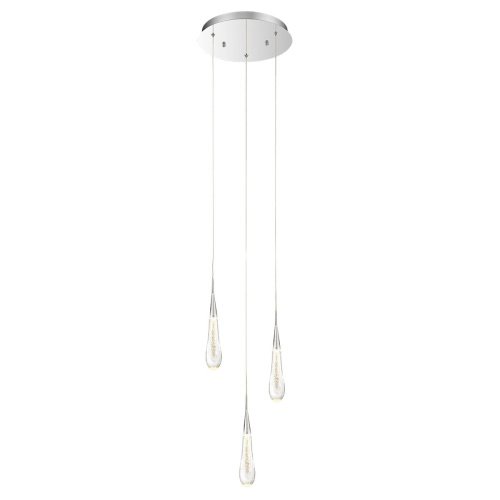 Подвесной светильник Pour Delight Collection DD20591-3 chrome