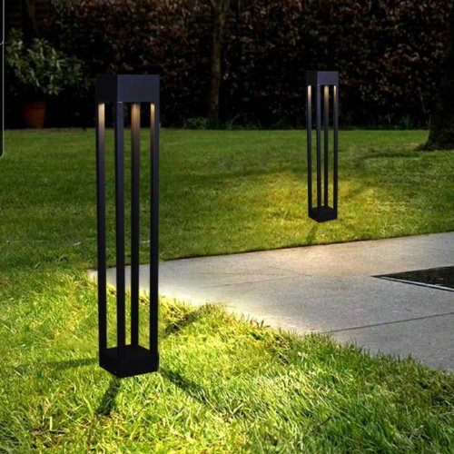 Наземный фонарь Reluce 09970-0.7-001KT 1,0M GU10 BK