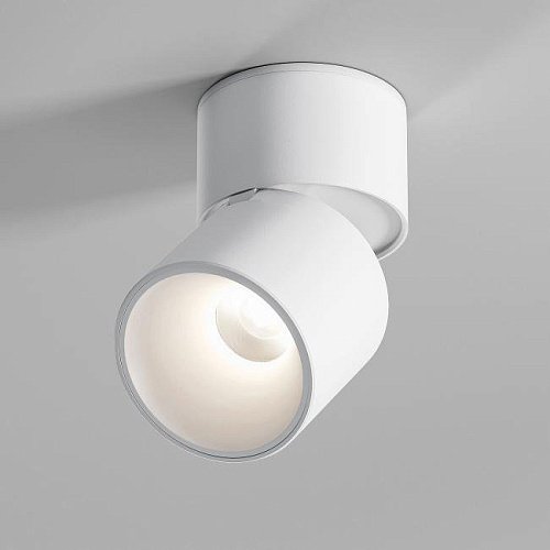 25112/LED 9W 4000K белый Накладной светильник Elektrostandard Rolly 25112/LED 9W 4000K белый