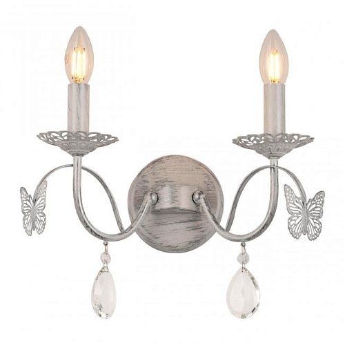 346179/2W WT+SL Настенное бра Arte Milano Am346179 346179/2W WT+SL