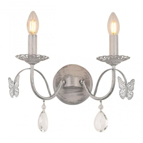 346179/2W WT+SL Настенное бра Arte Milano Am346179 346179/2W WT+SL