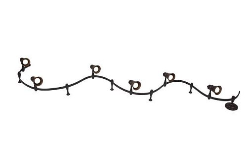 Трековая система Arte Lamp Rails A3057PL-6BK