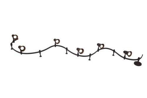 Трековая система Arte Lamp Rails A3057PL-6BK