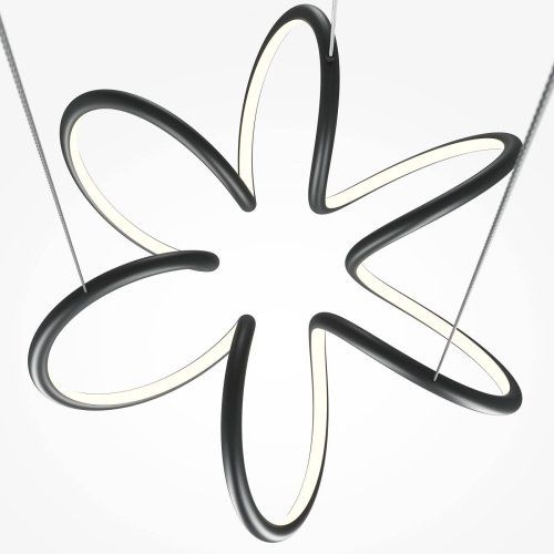Подвесная люстра Maytoni Curve MOD241PL-L60BK