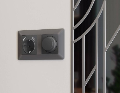 Накладка на механизм Ambrella Volt ALFA AP9090