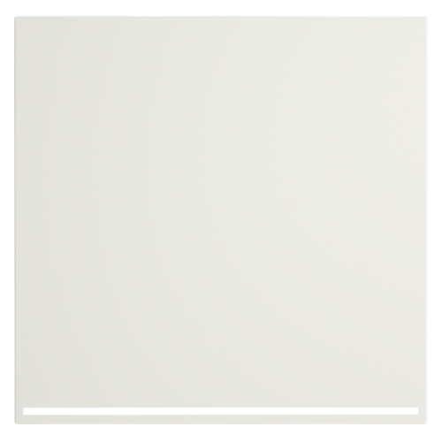 Клавиша для выключателя/переключателя одноклавишного с подсветкой, S70 (хлопок)