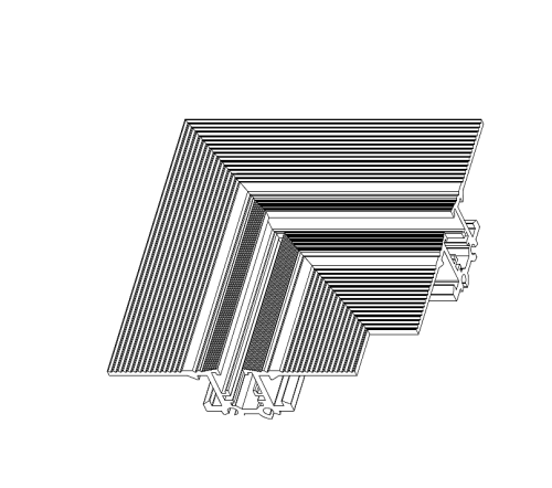 Соединитель угловой встраиваемый Lightstar Linea 506237