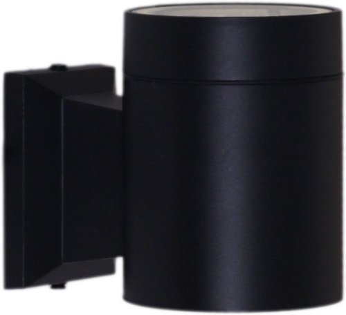 Настенный светильник уличный 86225-9.2-001CT GX53 BK