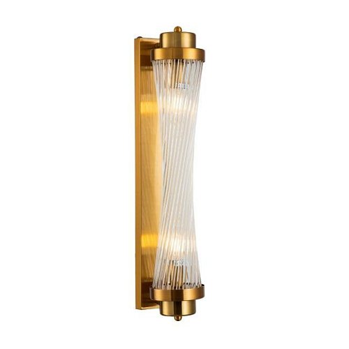 KTB-0726W brass Настенное бра Delight Collection Wall lamp KTB-0726W brass