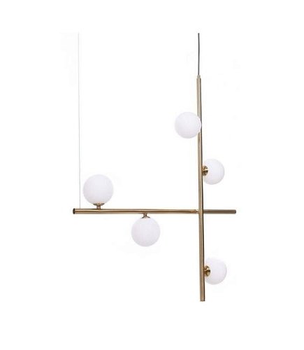 LDP 6044-5 MD Светильник подвесной Lumina Deco Rianza LDP 6044-5 MD