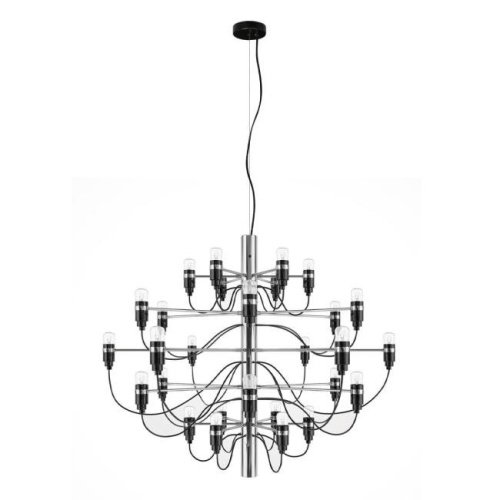 10196/800 Chrome Подвесная люстра Loft It Gino 10196/800 Chrome
