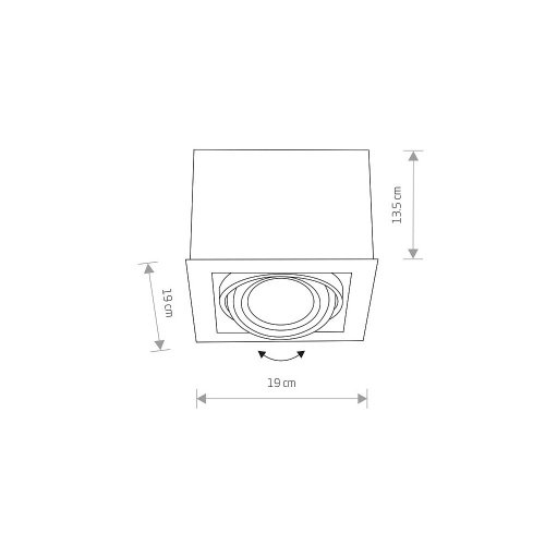 9495 Накладной светильник Nowodvorski Box 9495