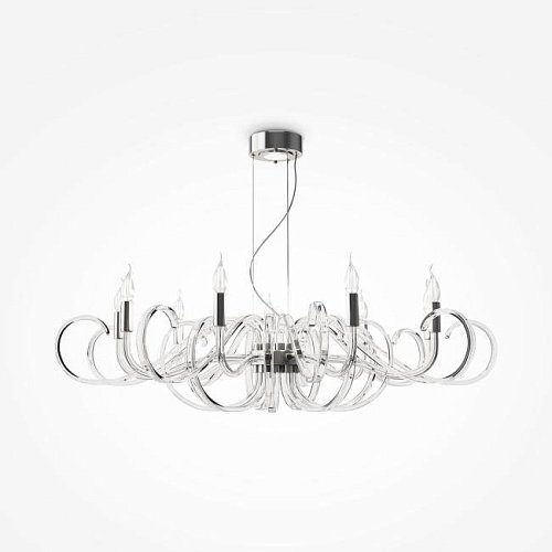 MOD051PL-09TR Подвесная люстра Maytoni Atlanta MOD051PL-09TR
