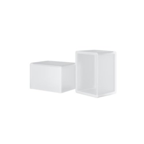 Заглушки для токоведущего светильника Elasity IP Maytoni Комплектующие для уличной трековой системы Elasity IP O-TR001-SEC