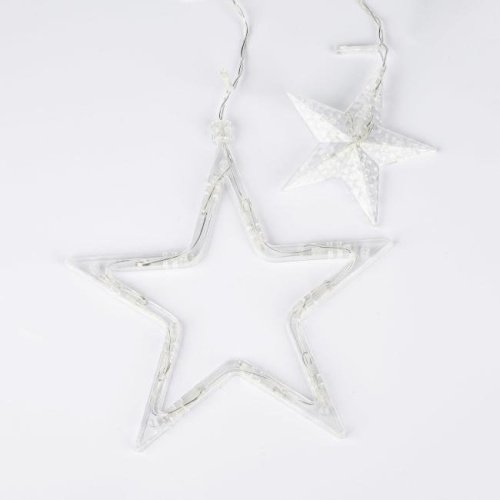 Гирлянда Uniel ULD-E3007-138/DTA WARM WHITE IP20 STARS-2