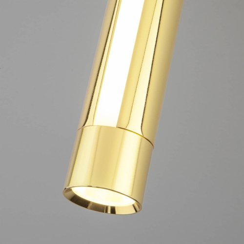 20084/1 LED черный/золото Светильник спот Eurosvet Strong 20084/1 LED черный/золото