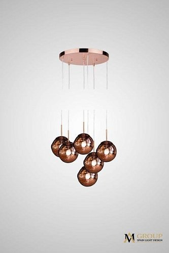 AM352-6CP Светильник подвесной AM Group Am352 AM352-6CP