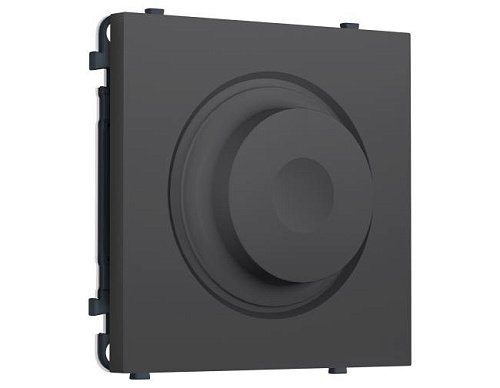 MS905510 MS905510 Комплект механизма светорегулятора универсального поворотно-нажимного SIGMA Графит Мягкое кас. 25-600W/LED 5-300W QUANT PRO (SP9055, PR136)