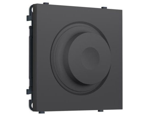 MS905510 MS905510 Комплект механизма светорегулятора универсального поворотно-нажимного SIGMA Графит Мягкое кас. 25-600W/LED 5-300W QUANT PRO (SP9055, PR136)