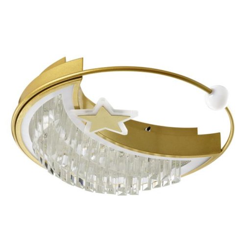Потолочная люстра L LED4U L8024-450 GD