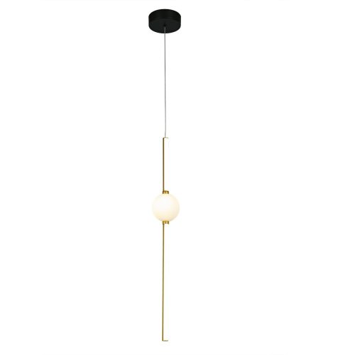 MD21001050-1A black/gold Светильник подвесной Delight Collection MD21001050 MD21001050-1A black/gold