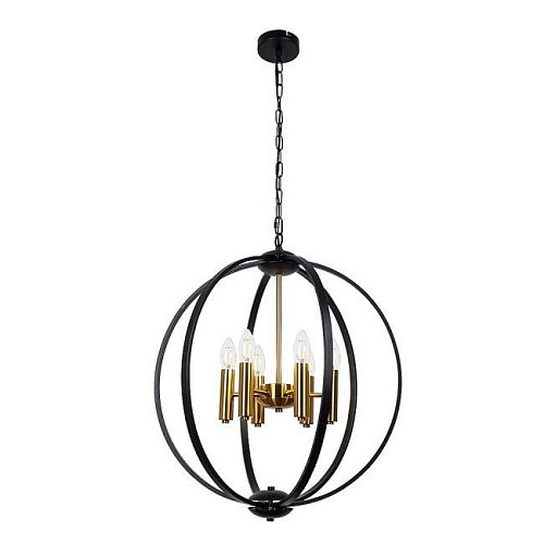 A7013SP-6BK Подвесная люстра Arte Lamp Castula A7013SP-6BK