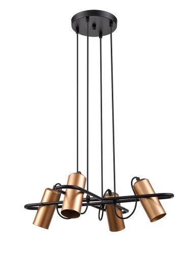 VL5804P04 Подвесная люстра Vele Luce Pacifico VL5804P04