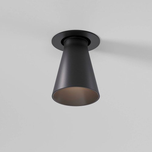 Встраиваемый светильник Elektrostandard Bell 25097/LED 8W 3000K черный