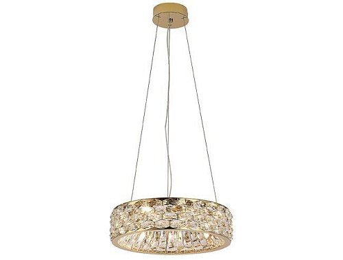 8532/40 C gold polished Подвесная люстра Newport Tiffany 8532/40 C gold polished