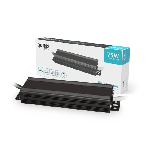 Драйвер для LED ленты Gauss Блок питания Basic BT523
